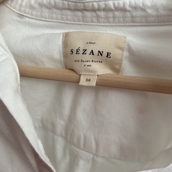 Sezane tomboy shirt - Picture 3 of 4